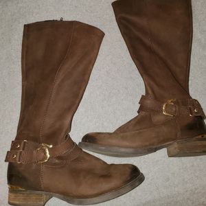 Steve Madden Amil Wide Calf Riding Boots